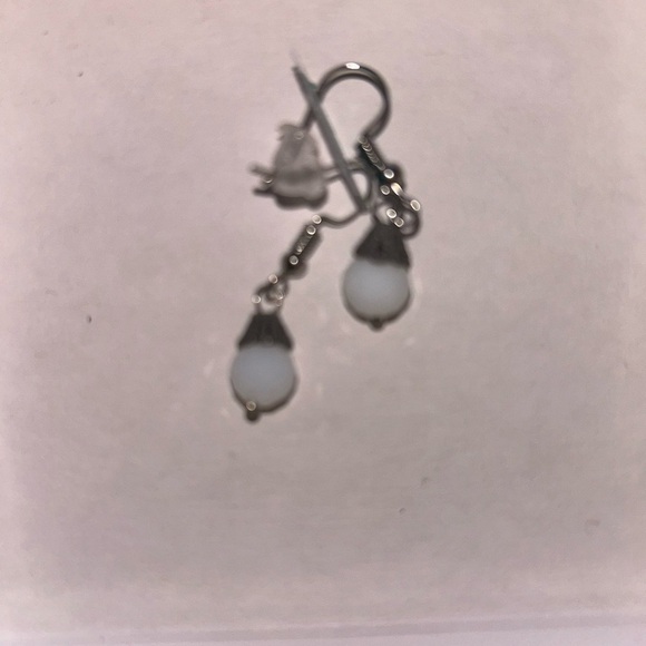 Gorgeous NWT MAGIC mushroom rare orange earring pair ceramic shroom - Picture 4 of 4